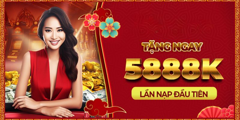 Chương trình nạp lần đầu hấp dẫn