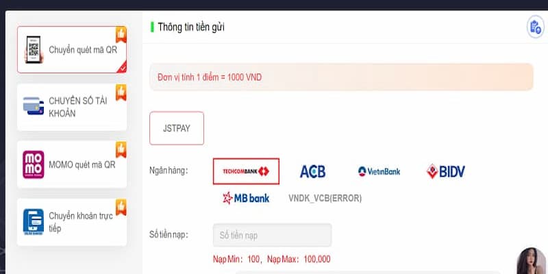 Khám phá hình thức nạp tiền SV368 chuẩn xác